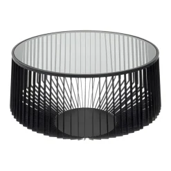 Design salontafel zwart metaal - Kare Design Corinne
