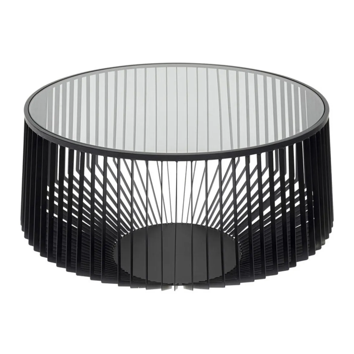 Design salontafel zwart metaal - Kare Design Corinne