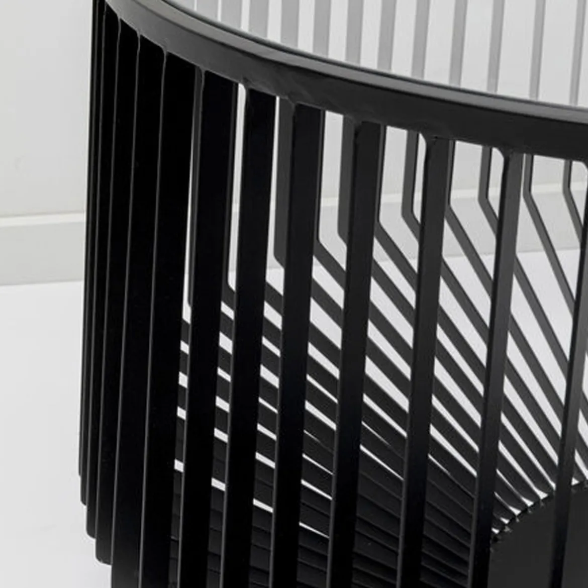 Design salontafel zwart metaal - Kare Design Corinne