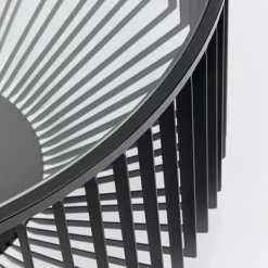 Design salontafel zwart metaal - Kare Design Corinne