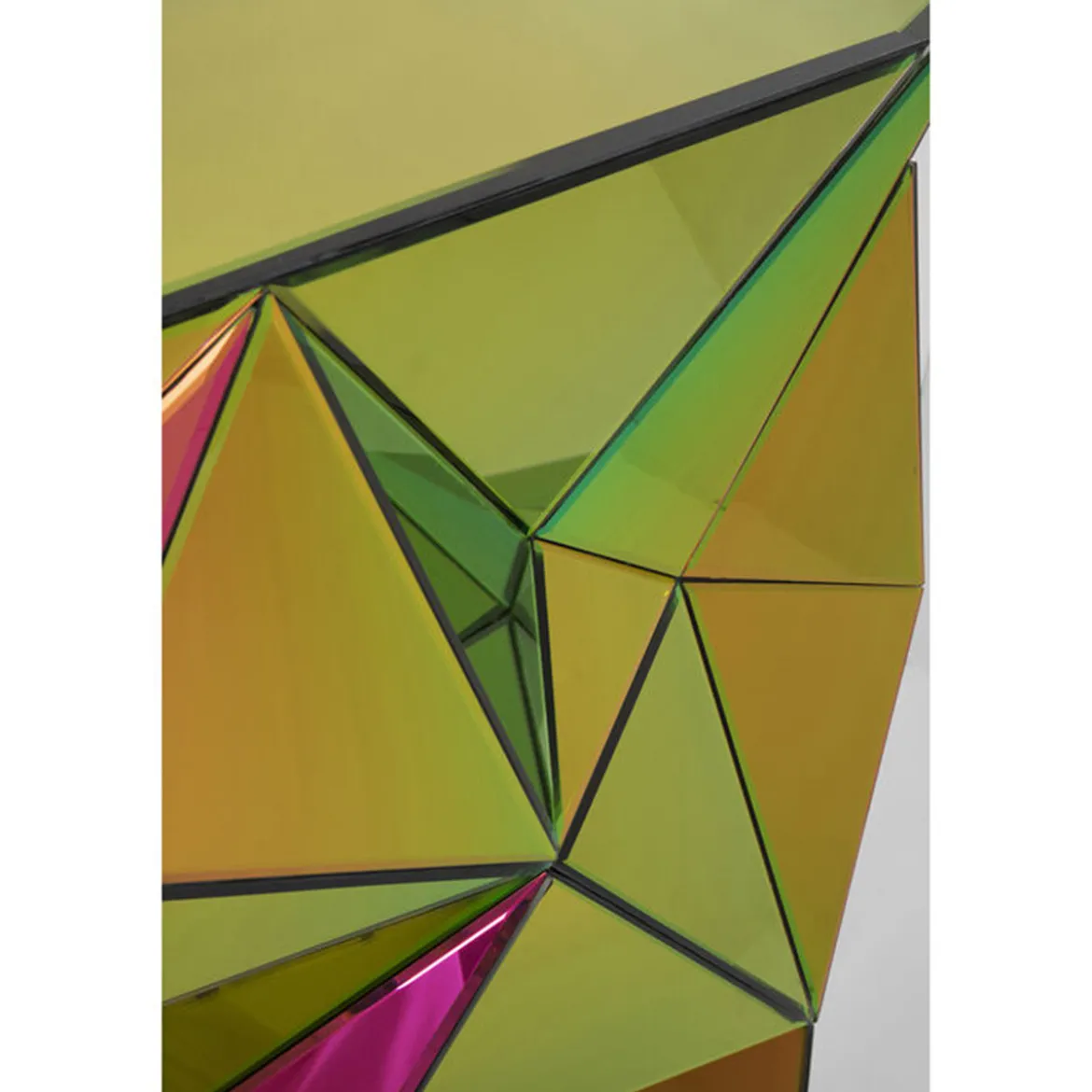 Design sidetable gekleurd glas - Kare Design Prisma Colore