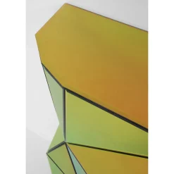 Design sidetable gekleurd glas - Kare Design Prisma Colore