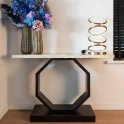 Design sidetable travertin - Richmond Interiors Avalon