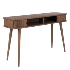 Design sidetable walnoot - Zuiver Barbier Walnut