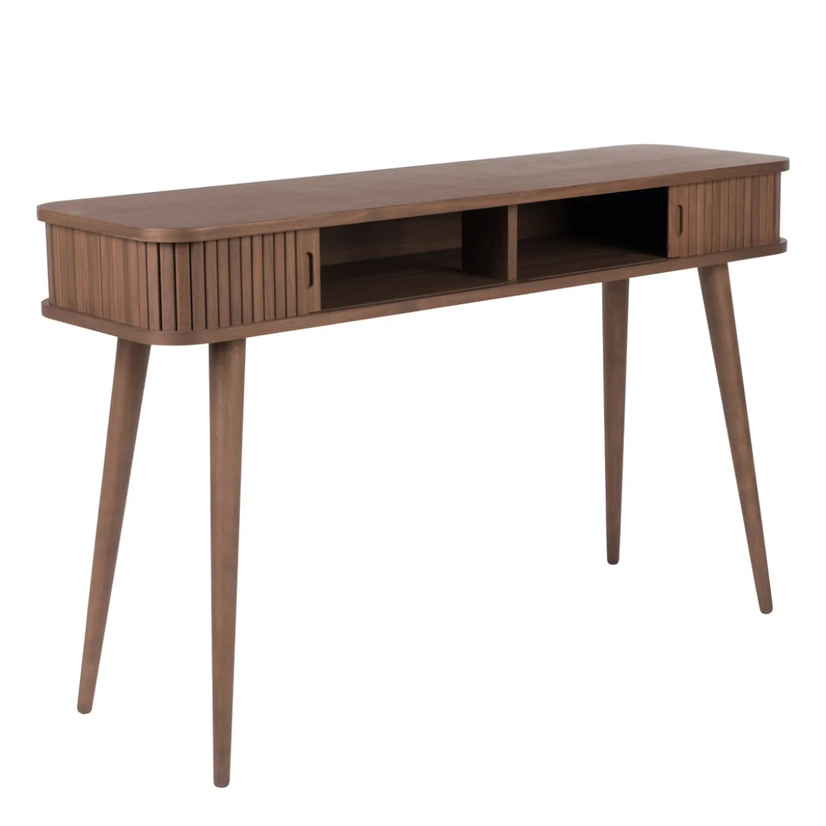 Design sidetable walnoot - Zuiver Barbier Walnut