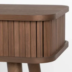 Design sidetable walnoot - Zuiver Barbier Walnut