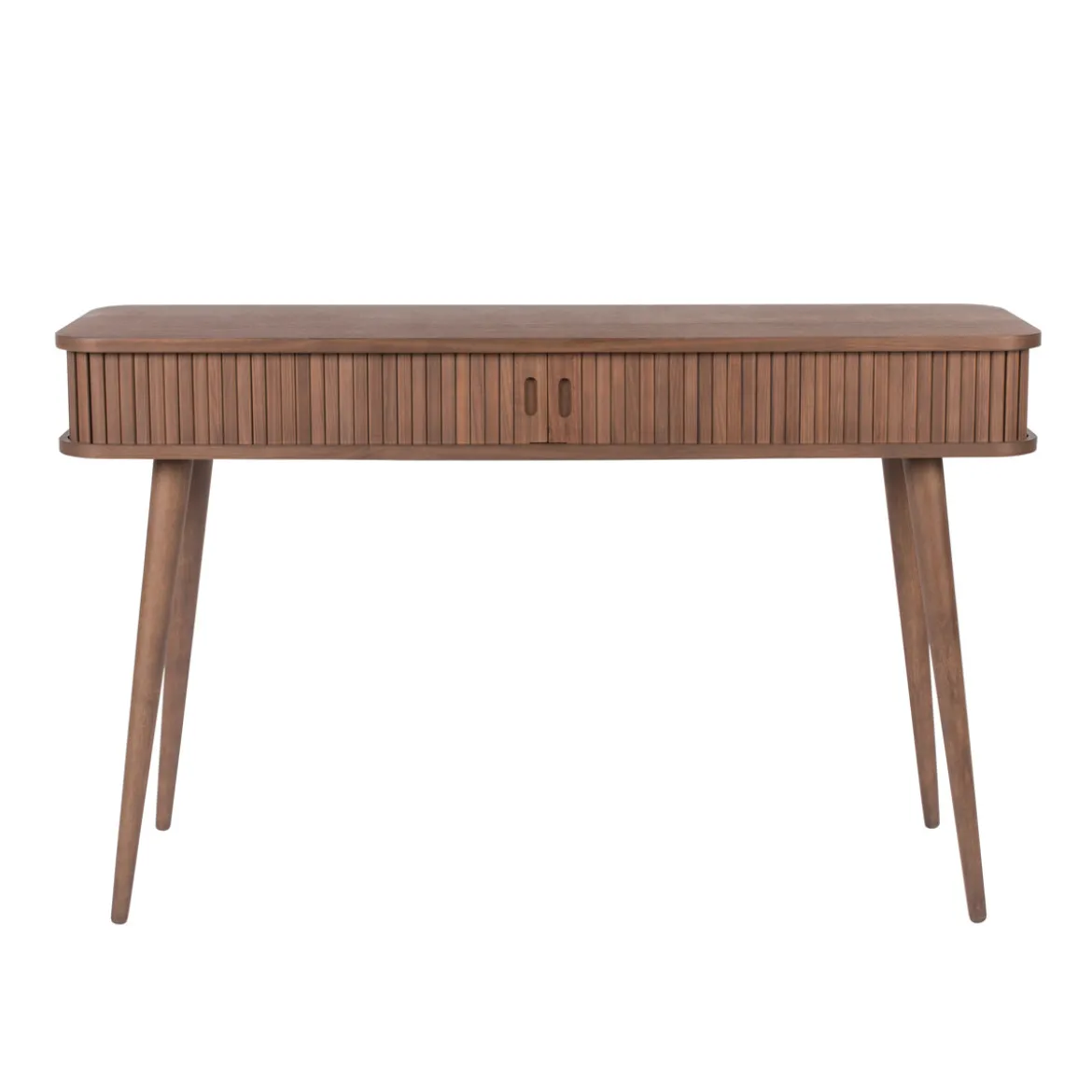 Design sidetable walnoot - Zuiver Barbier Walnut
