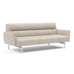 Design slaapbank chroom - Innovation Living Jillis Arm
