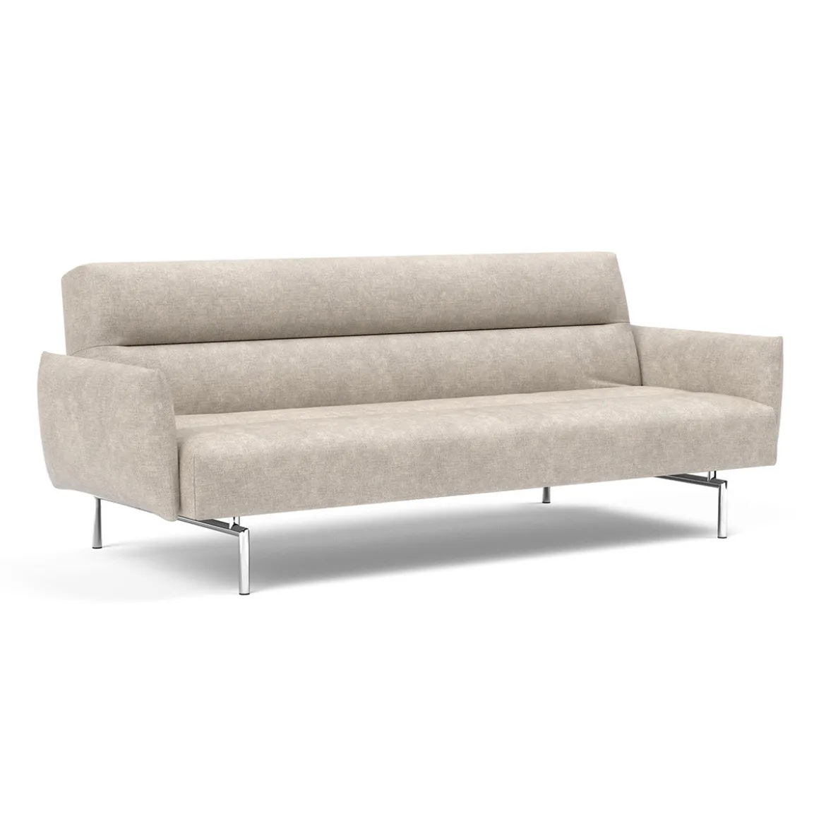 Design slaapbank chroom - Innovation Living Jillis Arm