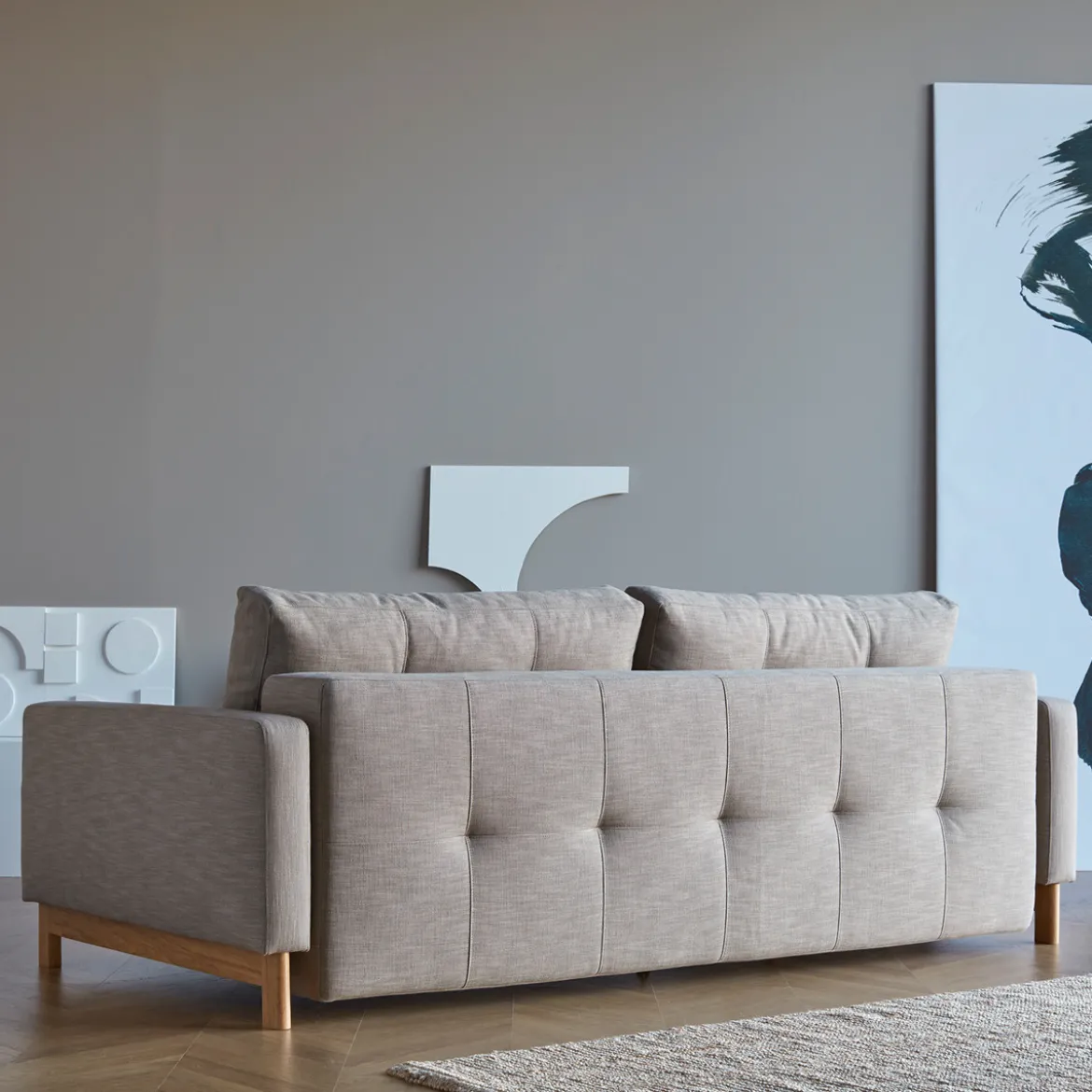 Design slaapbank eikenhout - Innovation Living Pyxis D.E.L.