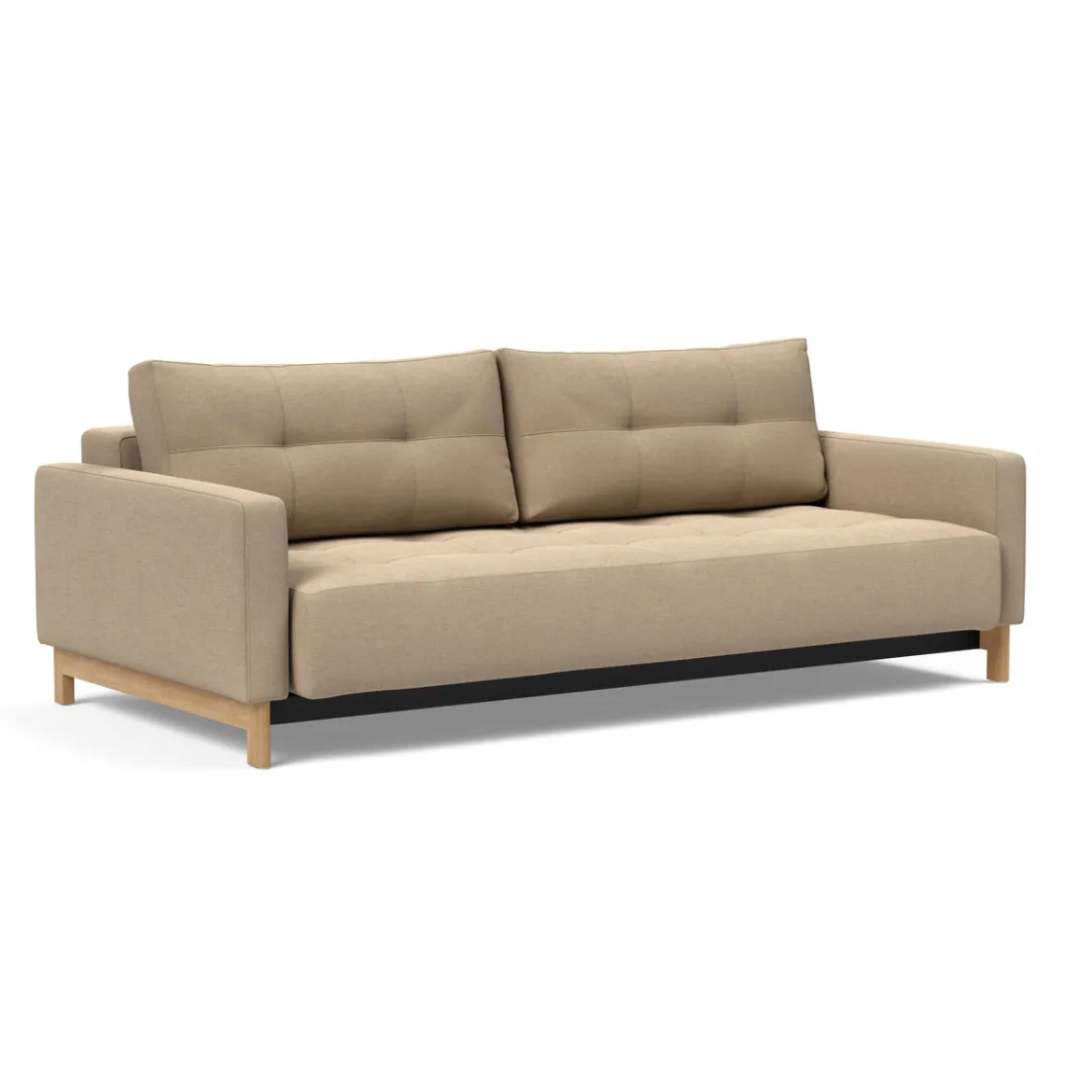 Design slaapbank eikenhout - Innovation Living Pyxis D.E.L.