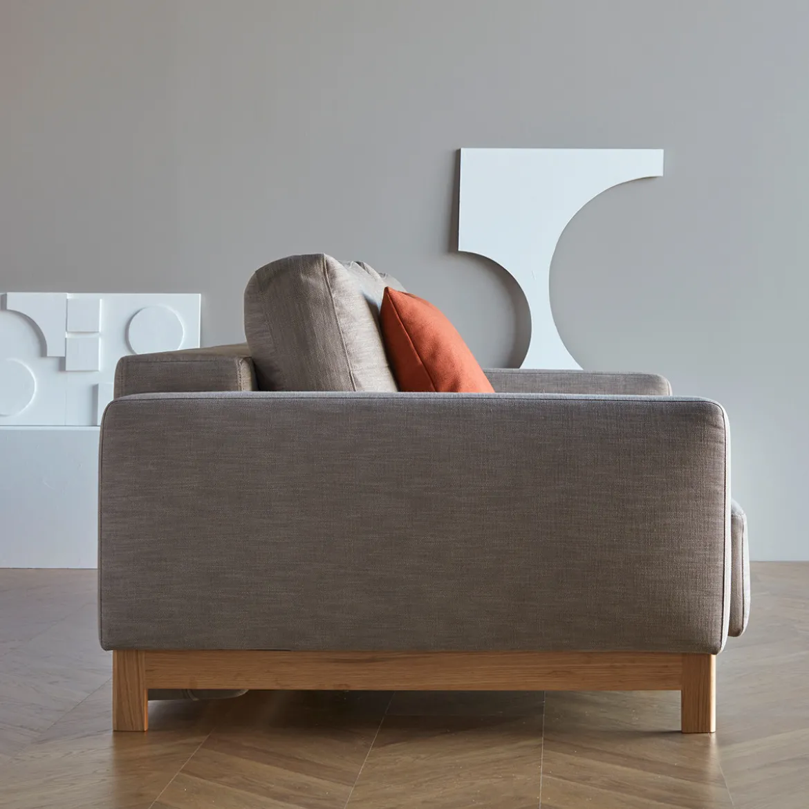 Design slaapbank eikenhout - Innovation Living Pyxis D.E.L.
