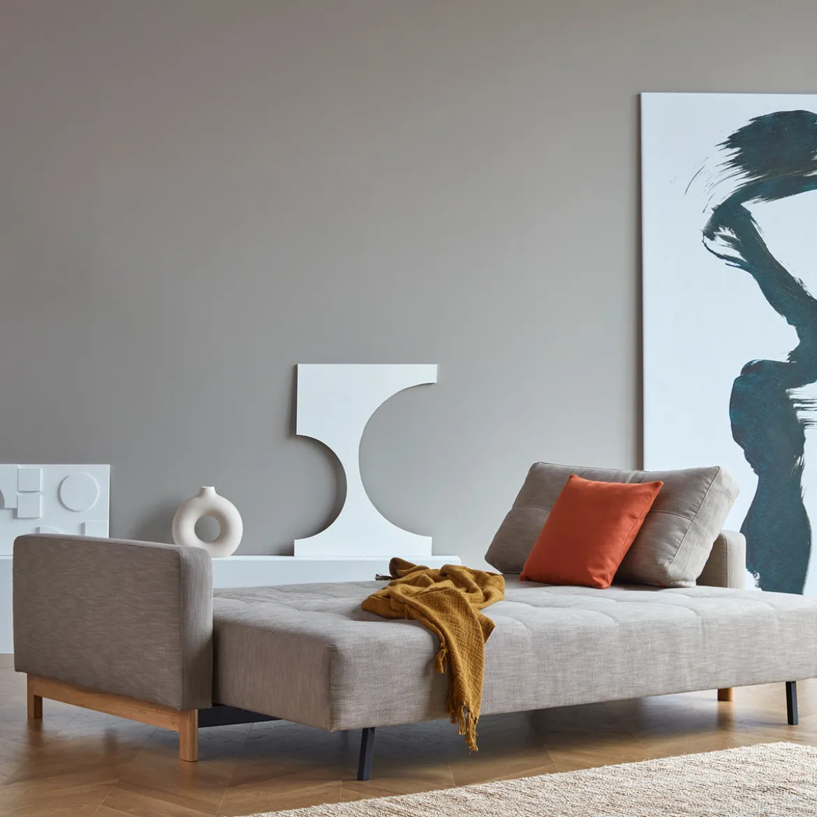 Design slaapbank eikenhout - Innovation Living Pyxis D.E.L.