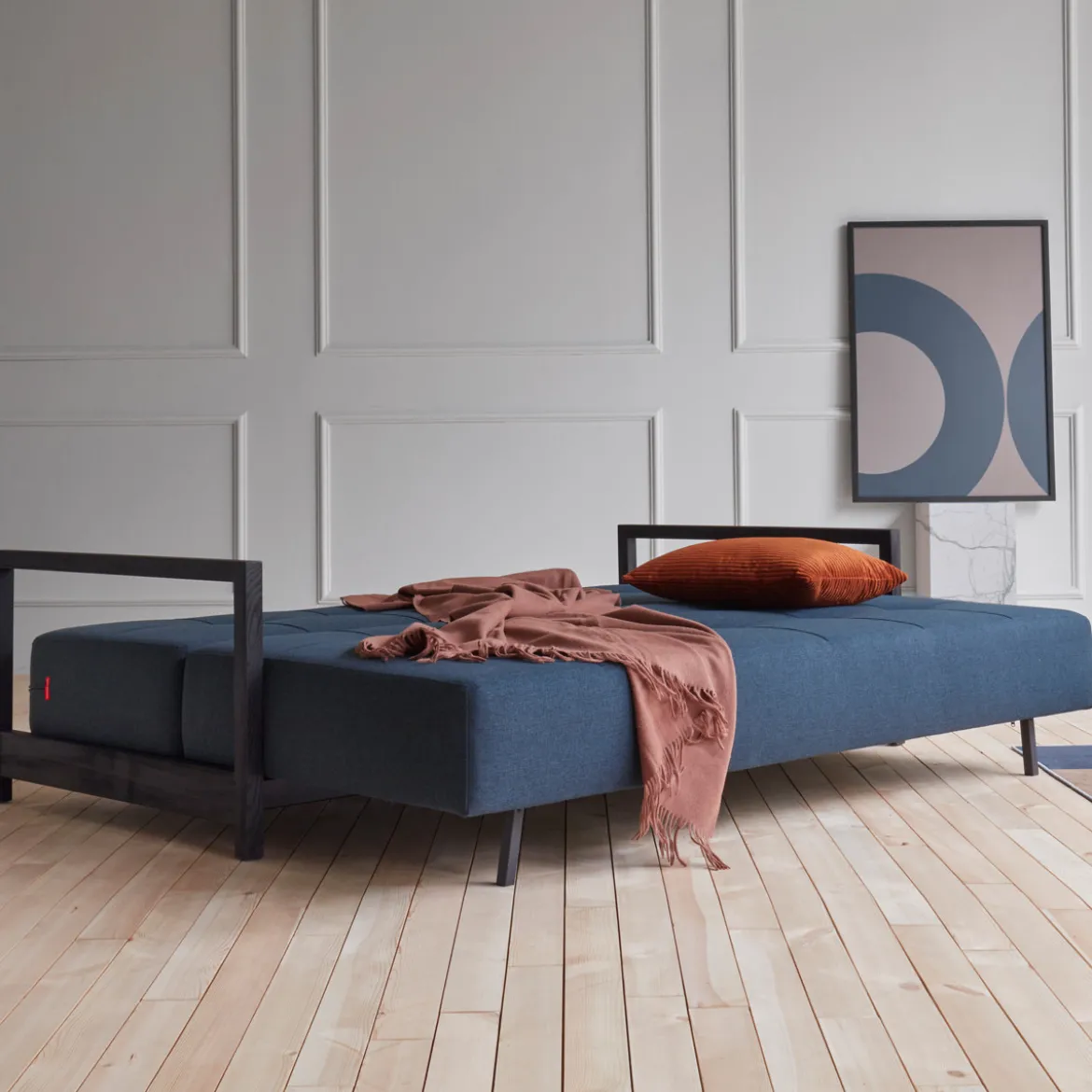 Design slaapbank met armleuningen - Innovation Living Bifrost D.E.L.