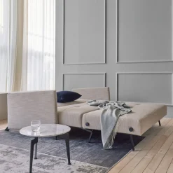 Design slaapbank met armleuning 140 - Innovation Living Cubed 140 Arm