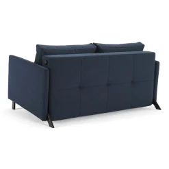 Design slaapbank met armleuning 140 - Innovation Living Cubed 140 Arm