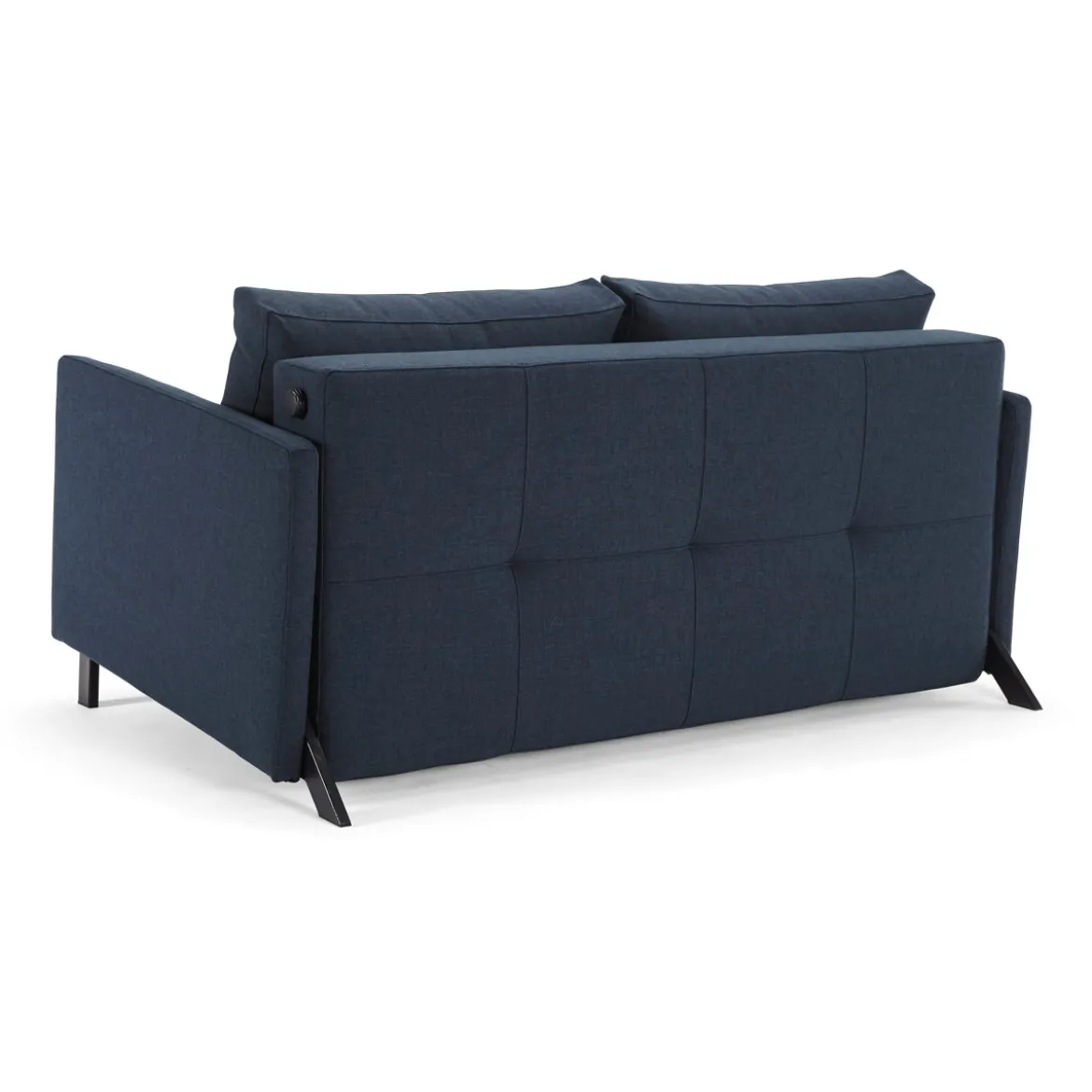 Design slaapbank met armleuning 140 - Innovation Living Cubed 140 Arm