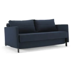 Design slaapbank met armleuning 160 - Innovation Living Cubed 160 Arm