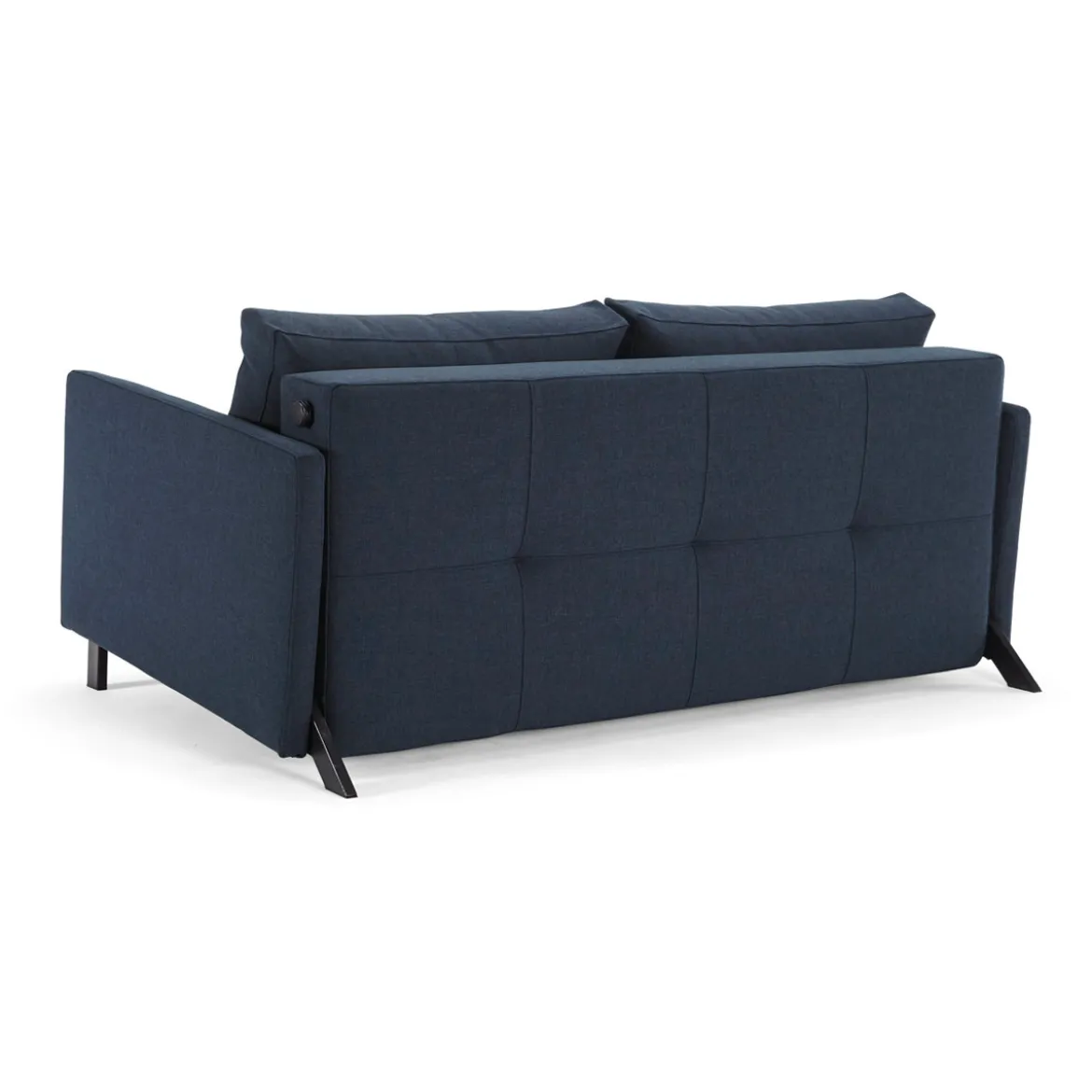 Design slaapbank met armleuning 160 - Innovation Living Cubed 160 Arm