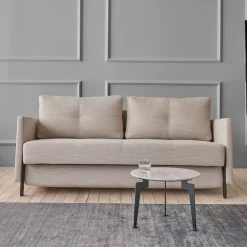 Design slaapbank met armleuning 160 - Innovation Living Cubed 160 Arm