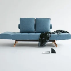 Design slaapbank met hout - Innovation Living Ghia Wood