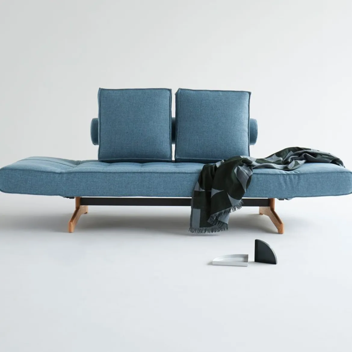 Design slaapbank met hout - Innovation Living Ghia Wood