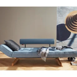Design slaapbank met hout - Innovation Living Ghia Wood