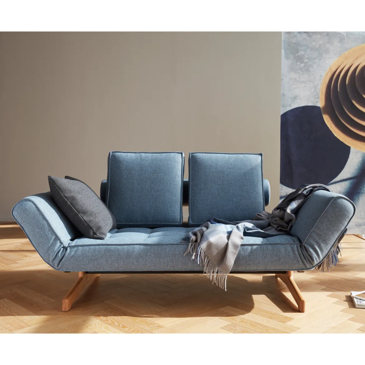 Design slaapbank met hout - Innovation Living Ghia Wood