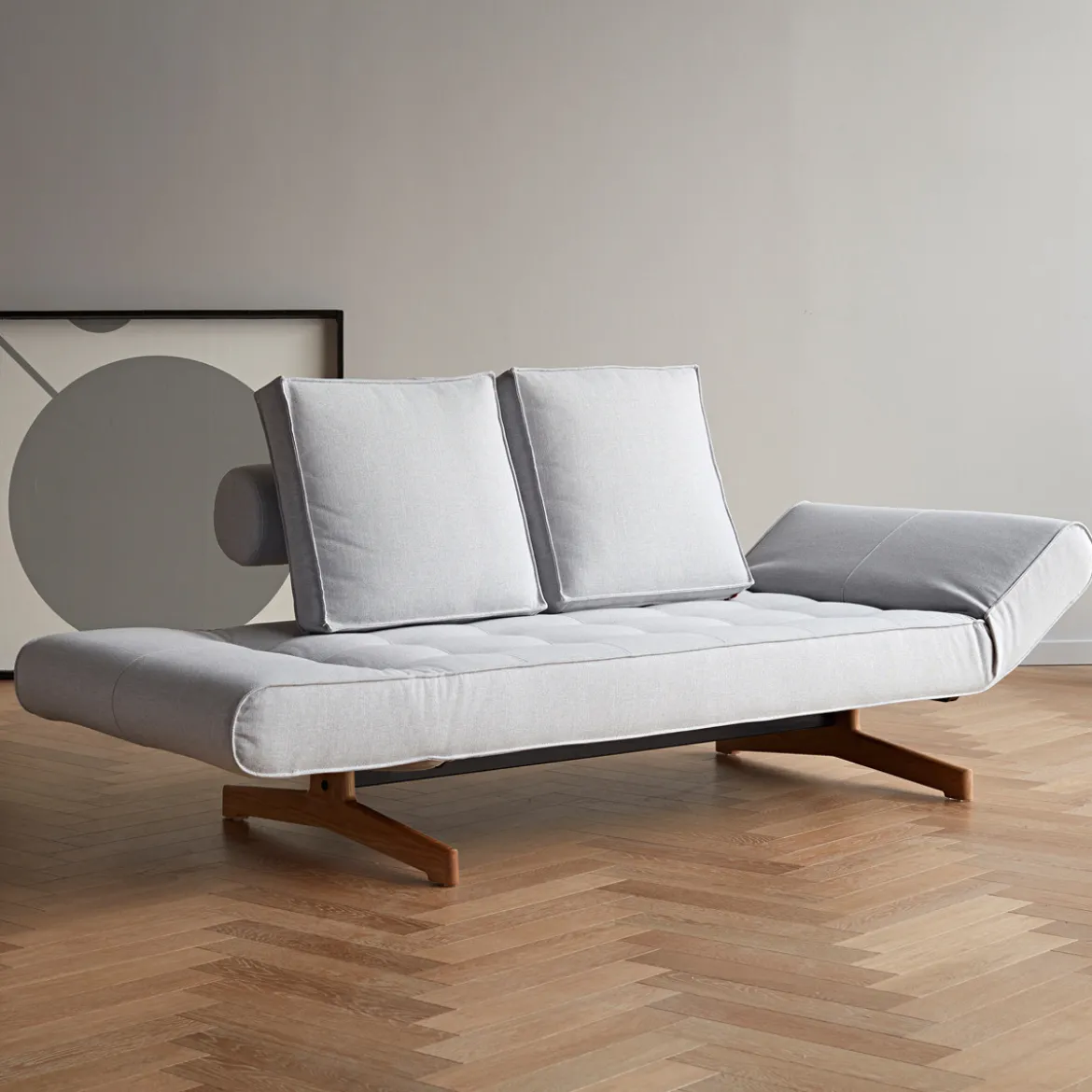 Design slaapbank met hout - Innovation Living Ghia Wood