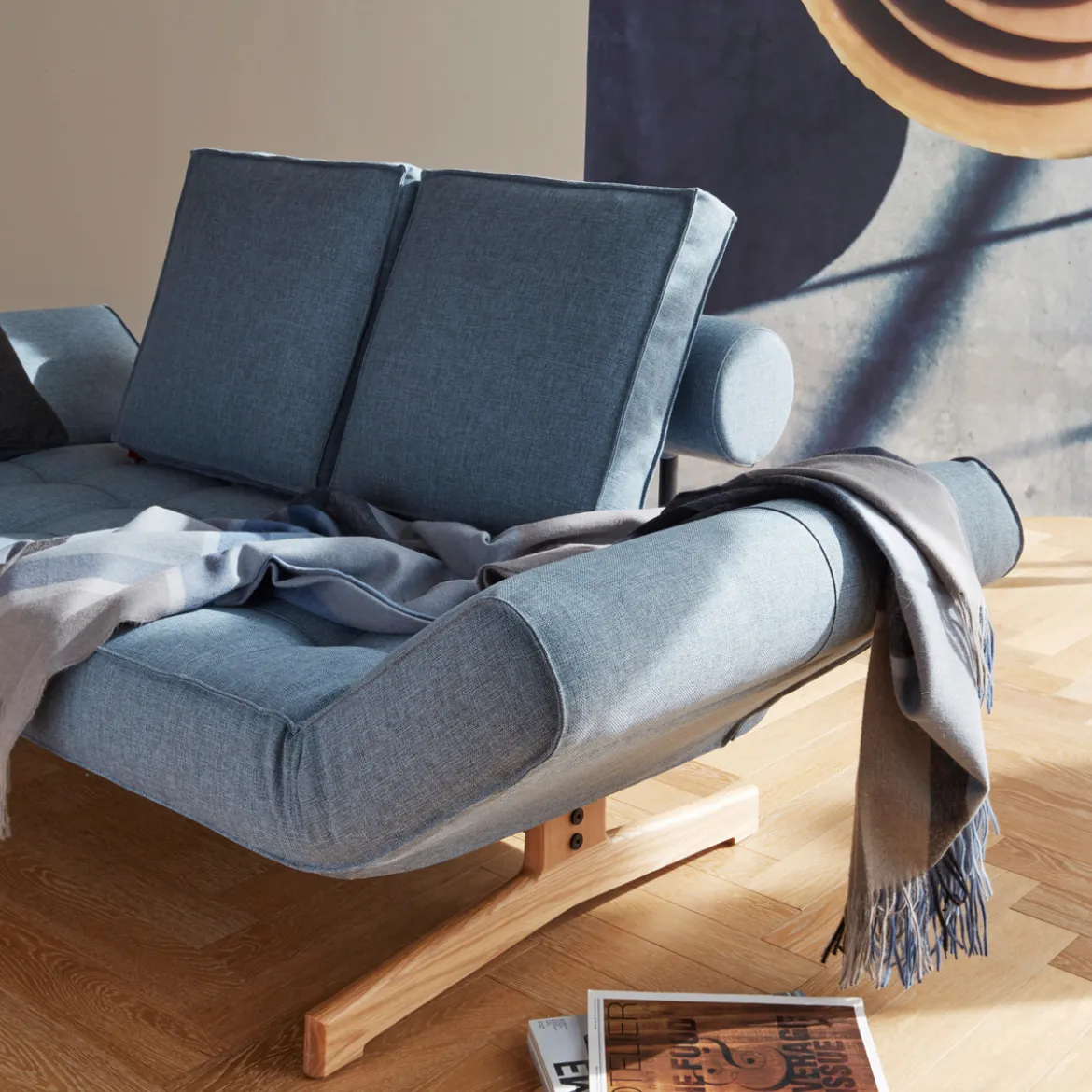 Design slaapbank met hout - Innovation Living Ghia Wood