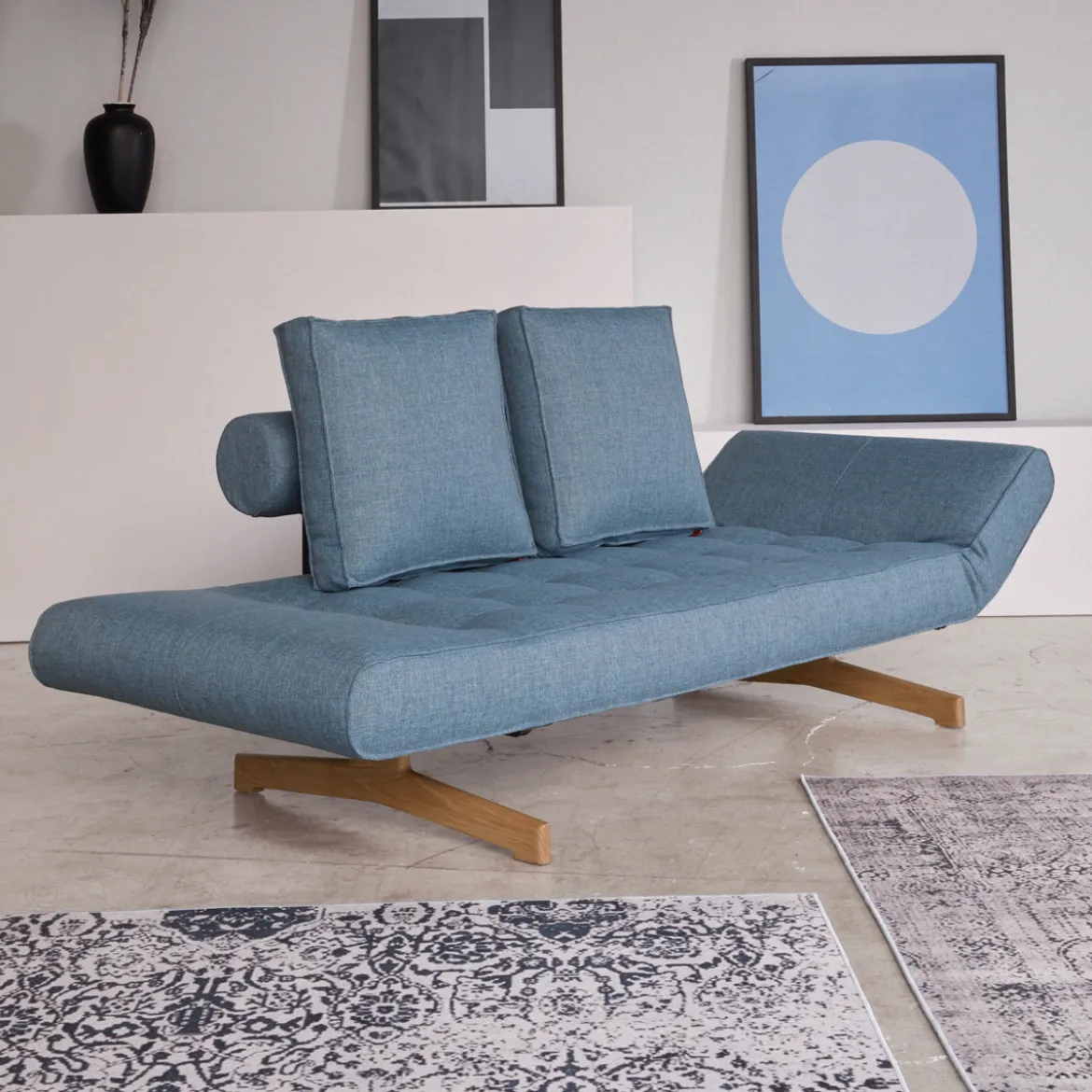 Design slaapbank met hout - Innovation Living Ghia Wood