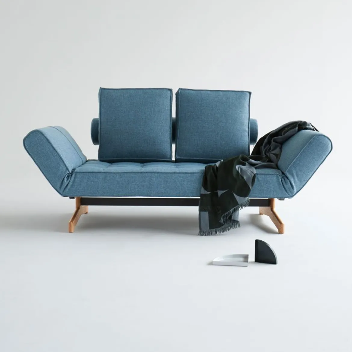 Design slaapbank met hout - Innovation Living Ghia Wood