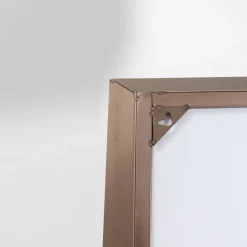 Design spiegel taupe bruin - Kare Design Arezzo Coffee