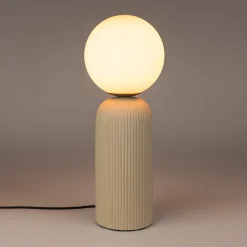 Design tafellamp beige - Zuiver Dash M