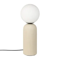 Design tafellamp beige - Zuiver Dash M