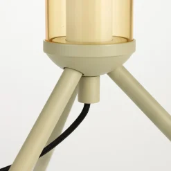 Design tafellamp buis beige - Zuiver Scotty