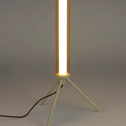 Design tafellamp buis beige - Zuiver Scotty