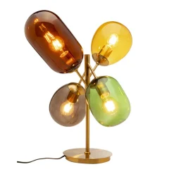 Design tafellamp gekleurd glas - Kare Design Balloon Dance