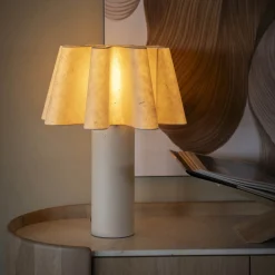 Design tafellamp handgemaakt papier - By-Boo Meander