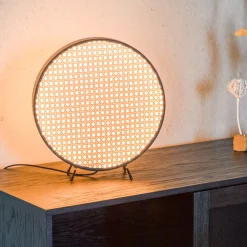 Design tafellamp met webbing - Zuiver Sien