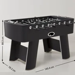 Design tafelvoetbal tafel - Kare Design Soccer Table Style
