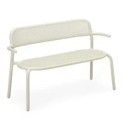 Design tuinbank aluminium - Fatboy Toni Bankski