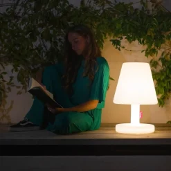 Design tuinlamp met accu LED - Fatboy Edison the Medium connect