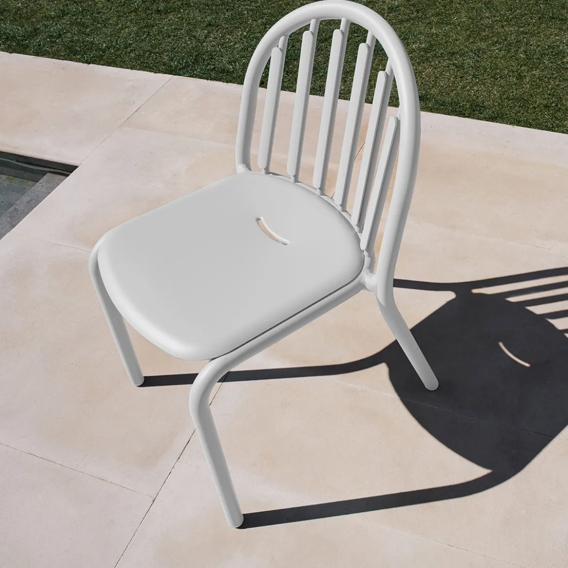 Design tuinstoel aluminium - Fatboy Freds Chair