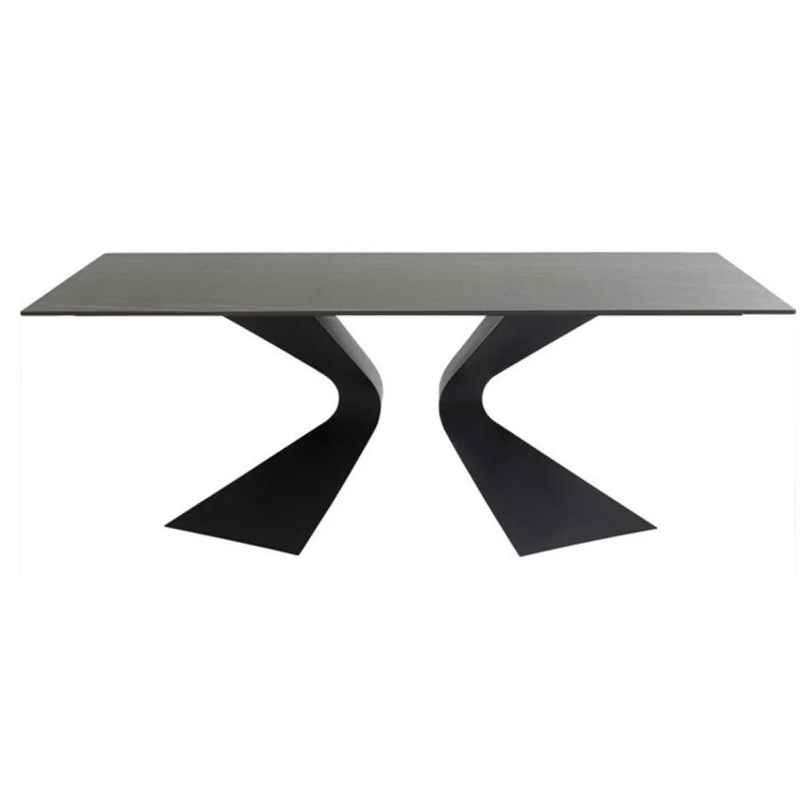 Design tuintafel zwart keramiek - Kare Design Gloria Outdoor