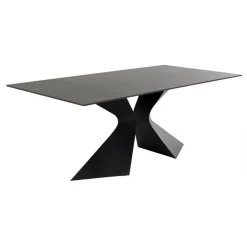 Design tuintafel zwart keramiek - Kare Design Gloria Outdoor