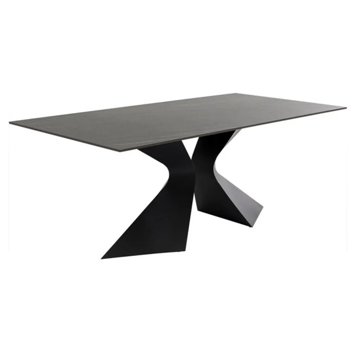 Design tuintafel zwart keramiek - Kare Design Gloria Outdoor