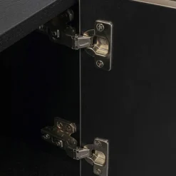 Design tv-meubel zwart met goud - Kare Design Prezioso