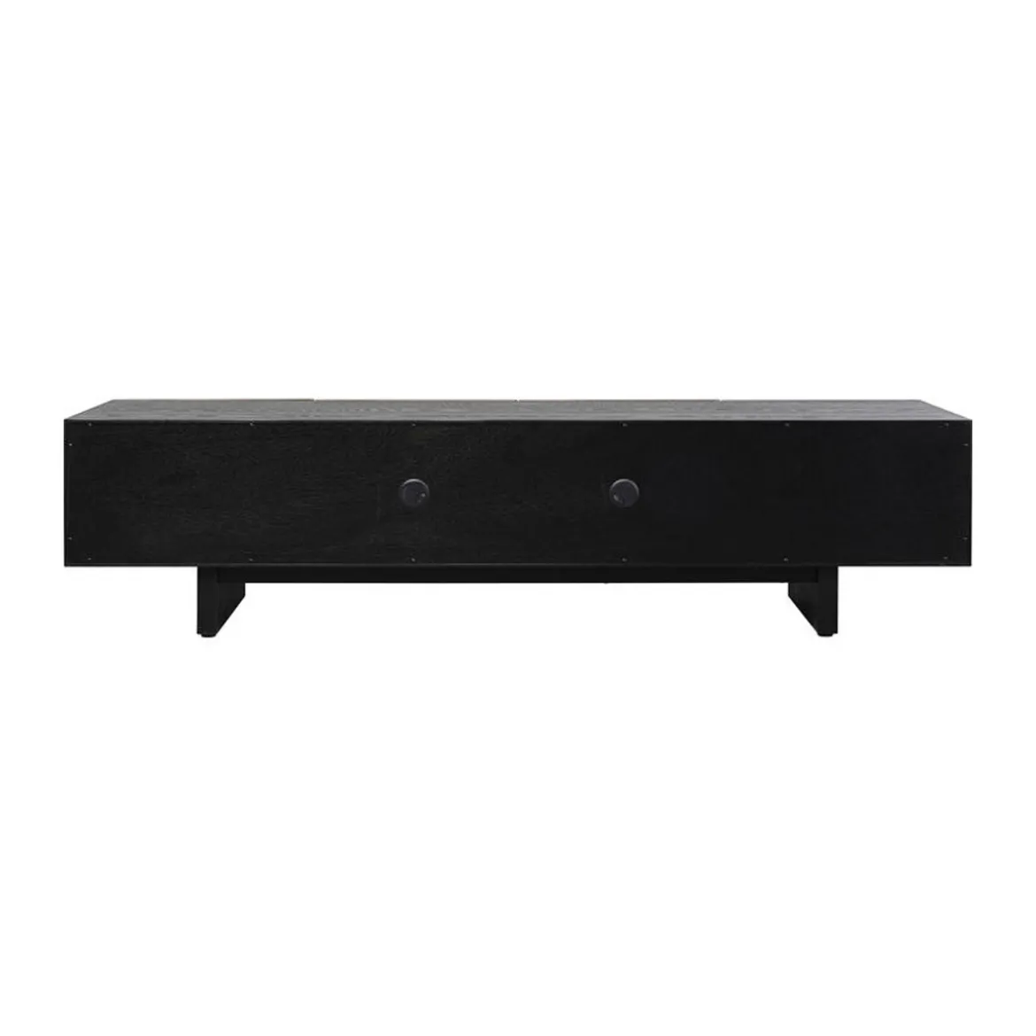 Design tv-meubel zwart met goud - Kare Design Prezioso