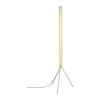 Design vloerlamp buis beige - Zuiver Scotty